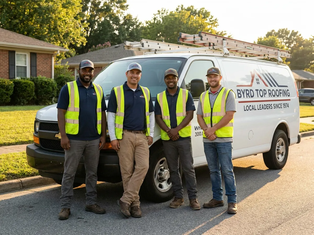 Roofing company in Huntington, WV