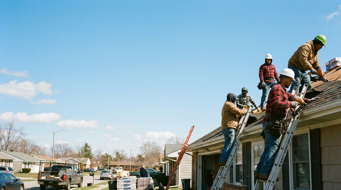 Roofing in Huntington, WV near me